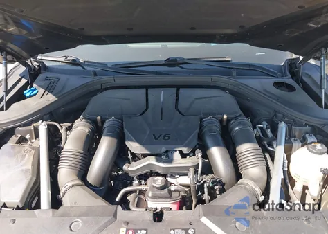 2022 Genesis Gv70 3.5T Awd Sport из США, поврежденный, VIN KMUMCDTC2NU011987